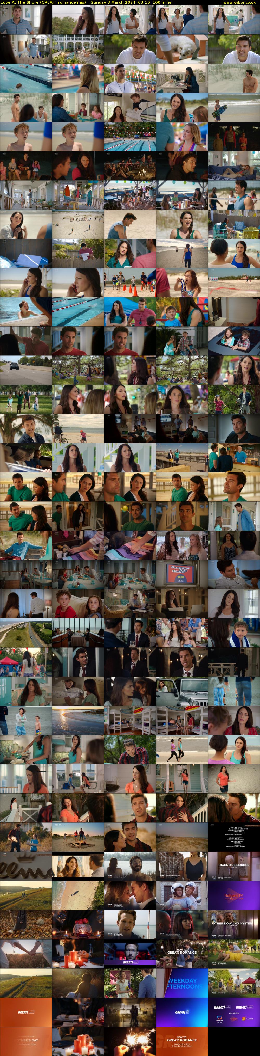 Love At The Shore (GREAT! romance mix) Sunday 3 March 2024 03:10 - 04:50