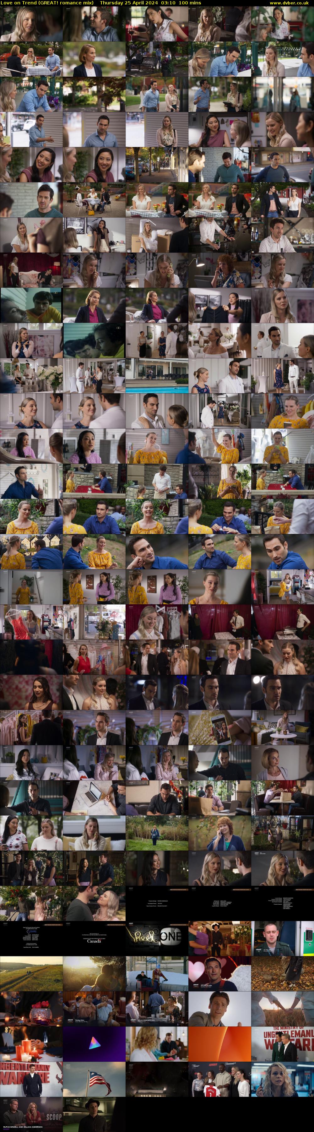 Love on Trend (GREAT! romance mix) Thursday 25 April 2024 03:10 - 04:50