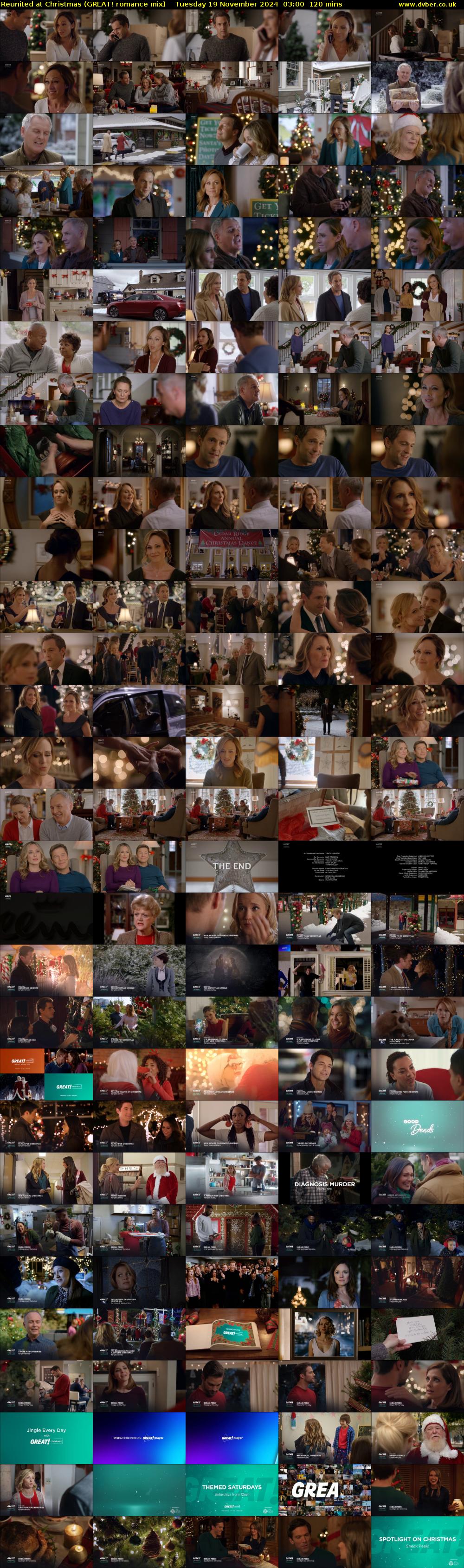 Reunited at Christmas (GREAT! romance mix) Tuesday 19 November 2024 03:00 - 05:00