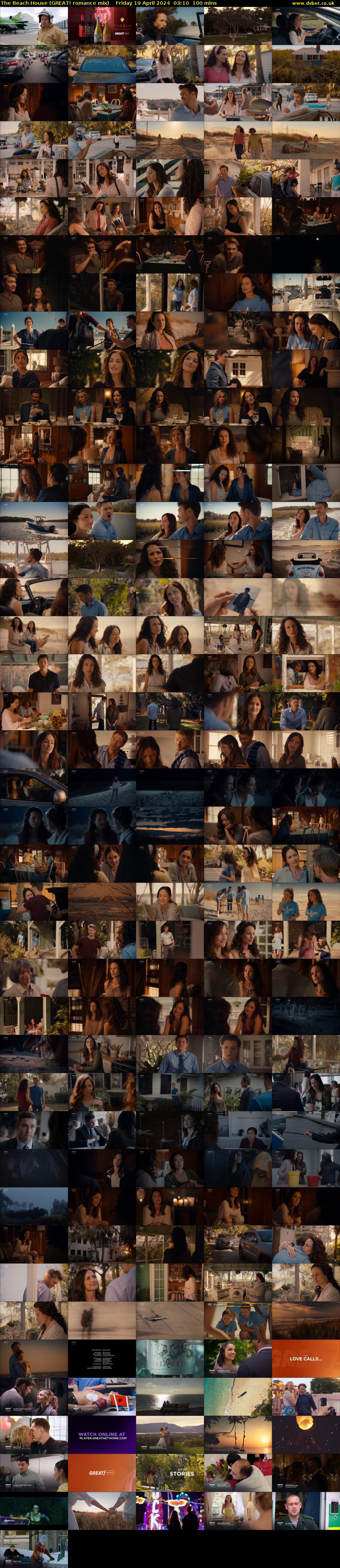 The Beach House (GREAT! romance mix) Friday 19 April 2024 03:10 - 04:50