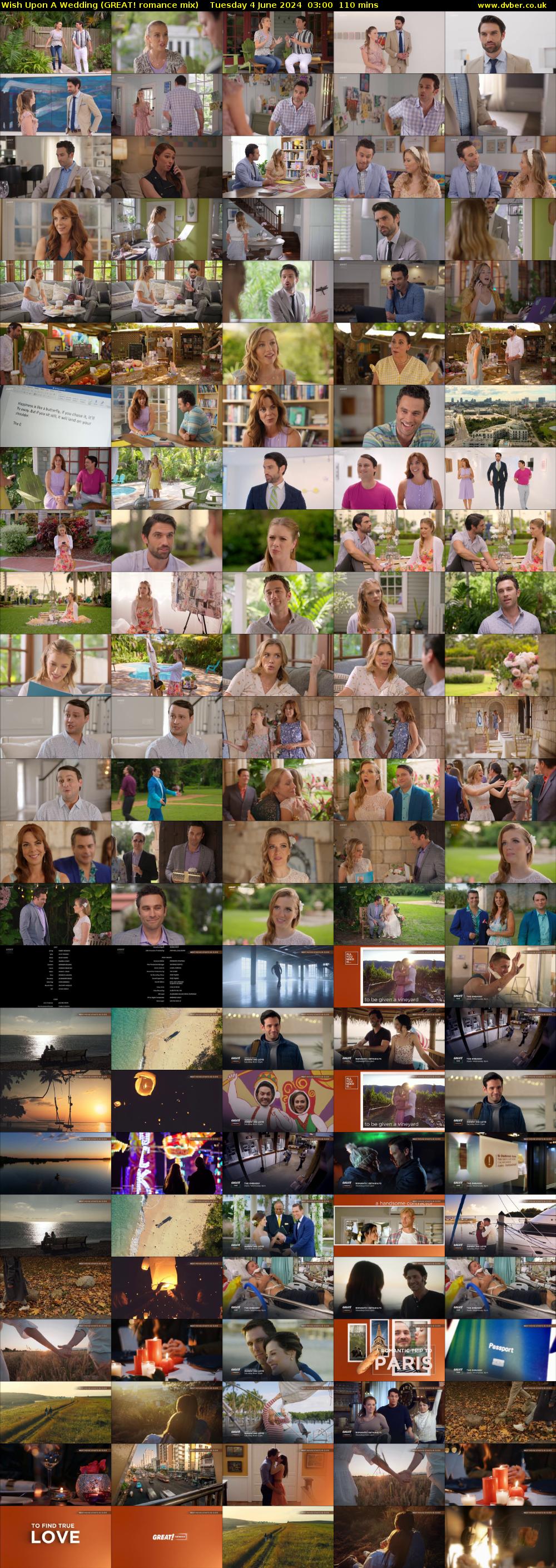 Wish Upon A Wedding (GREAT! romance mix) Tuesday 4 June 2024 03:00 - 04:50