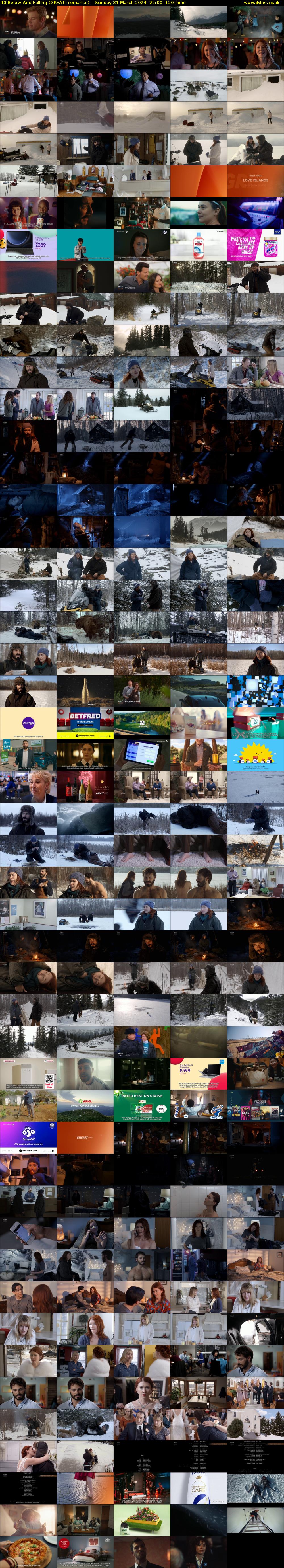 40 Below And Falling (GREAT! romance) Sunday 31 March 2024 22:00 - 00:00