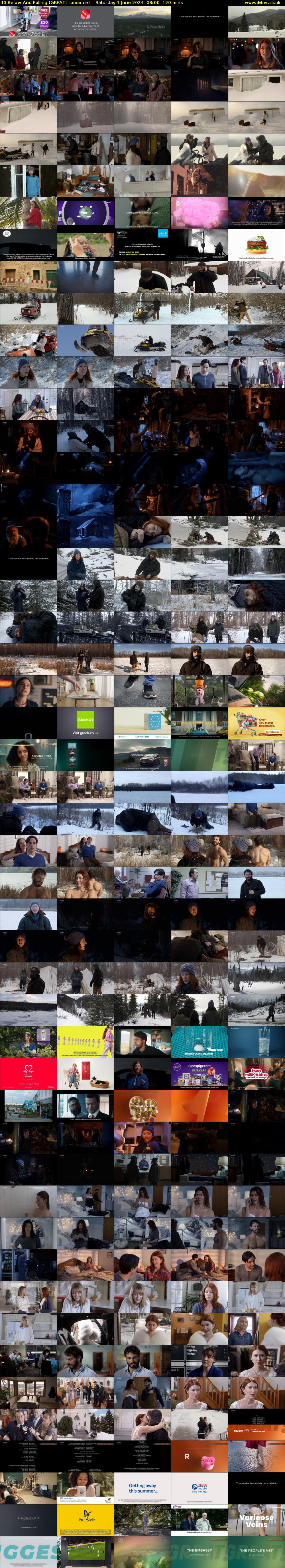 40 Below And Falling (GREAT! romance) Saturday 1 June 2024 08:00 - 10:00