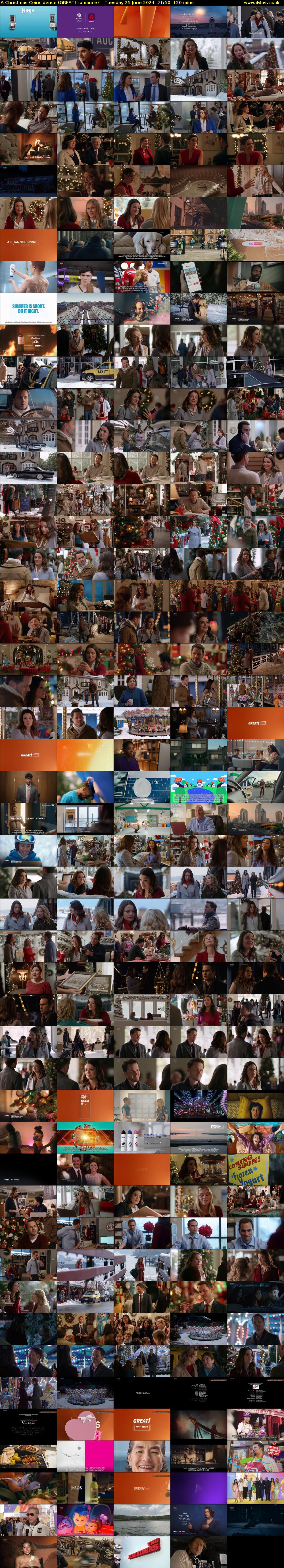 A Christmas Coincidence (GREAT! romance) Tuesday 25 June 2024 21:50 - 23:50