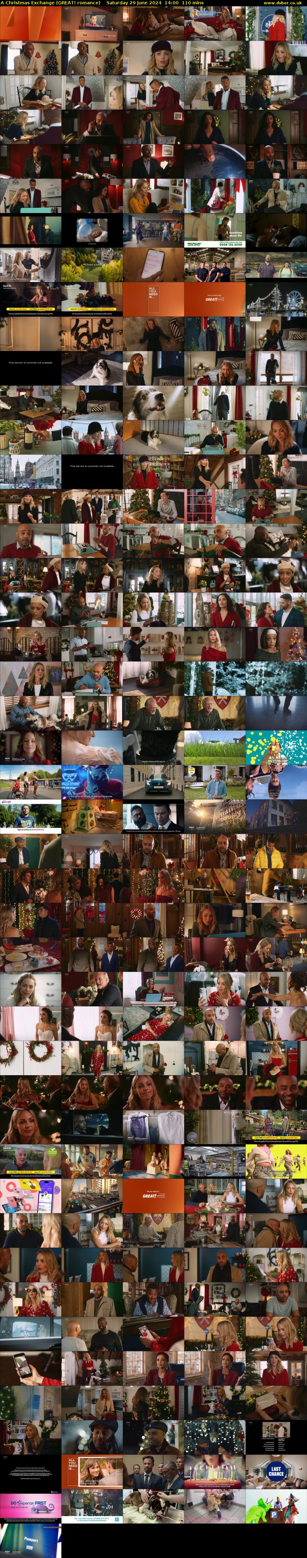 A Christmas Exchange (GREAT! romance) Saturday 29 June 2024 14:00 - 15:50