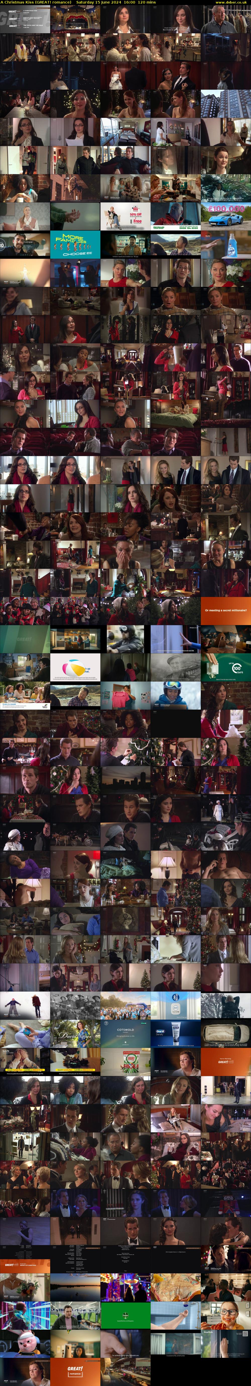 A Christmas Kiss (GREAT! romance) Saturday 15 June 2024 16:00 - 18:00