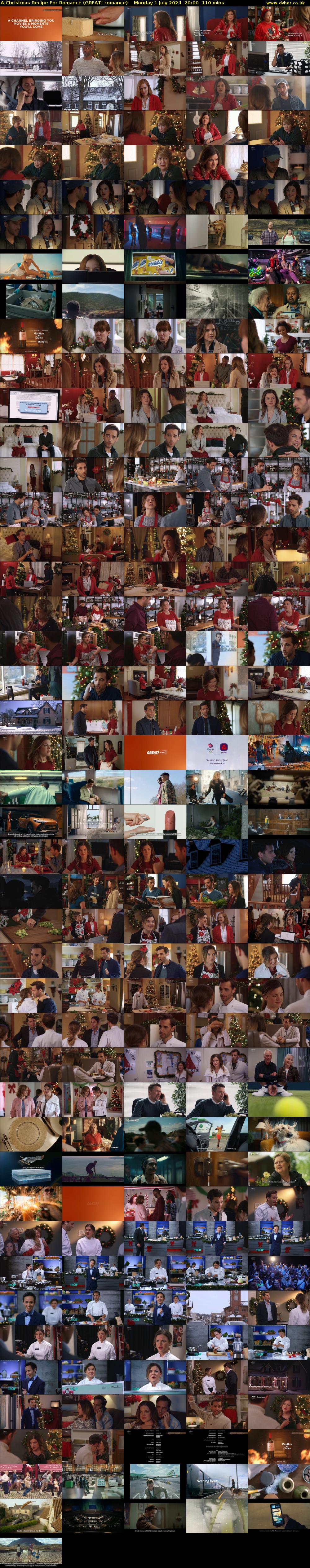 A Christmas Recipe For Romance (GREAT! romance) Monday 1 July 2024 20:00 - 21:50