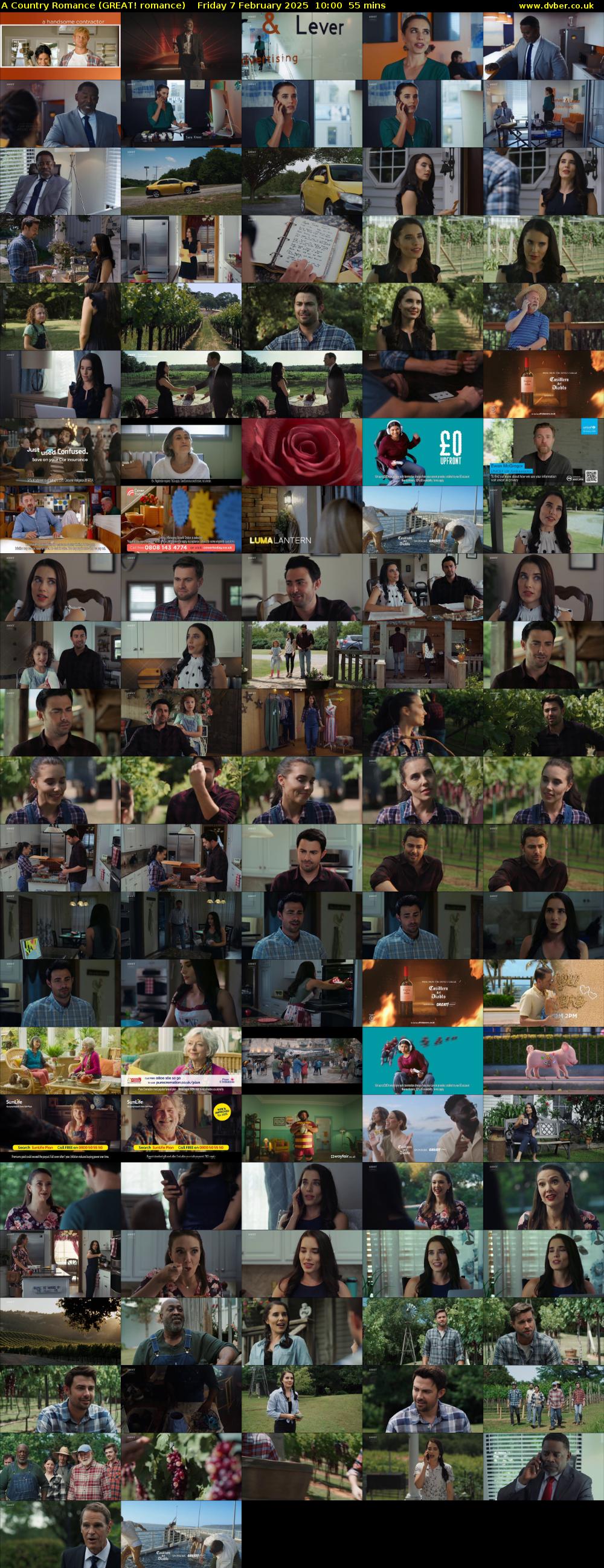 A Country Romance (GREAT! romance) Friday 7 February 2025 10:00 - 10:55