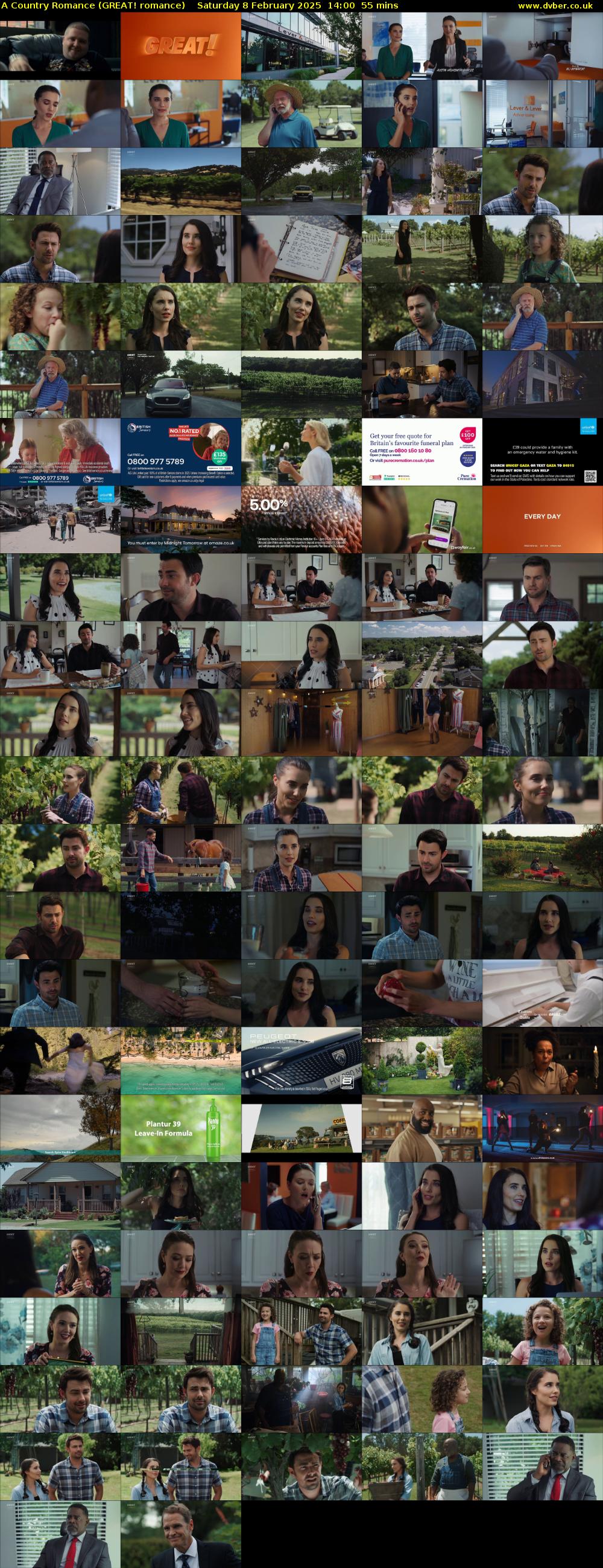 A Country Romance (GREAT! romance) Saturday 8 February 2025 14:00 - 14:55