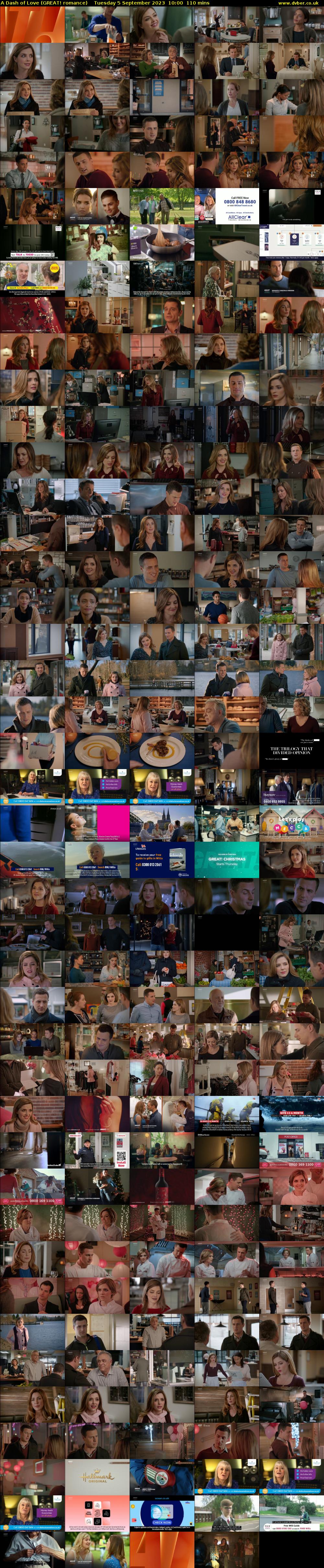 A Dash of Love (GREAT! romance) Tuesday 5 September 2023 10:00 - 11:50