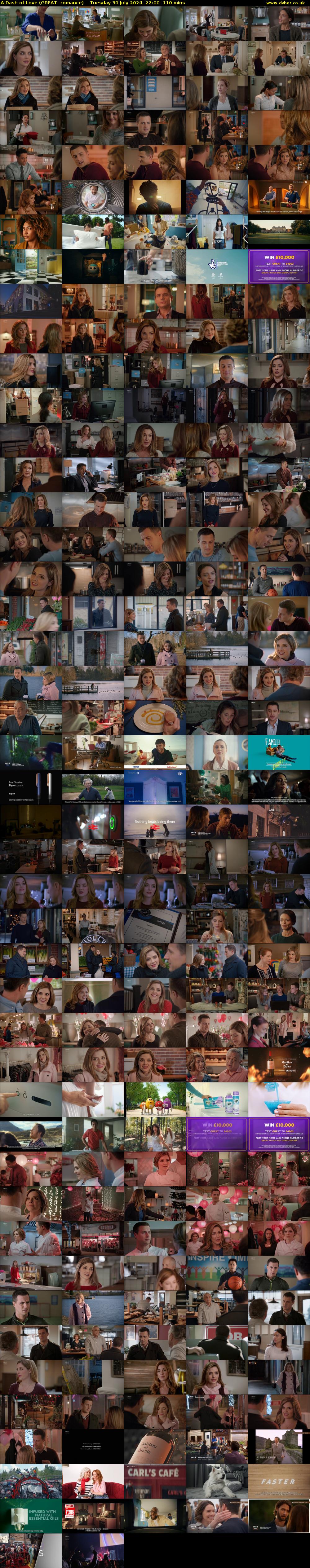 A Dash of Love (GREAT! romance) Tuesday 30 July 2024 22:00 - 23:50