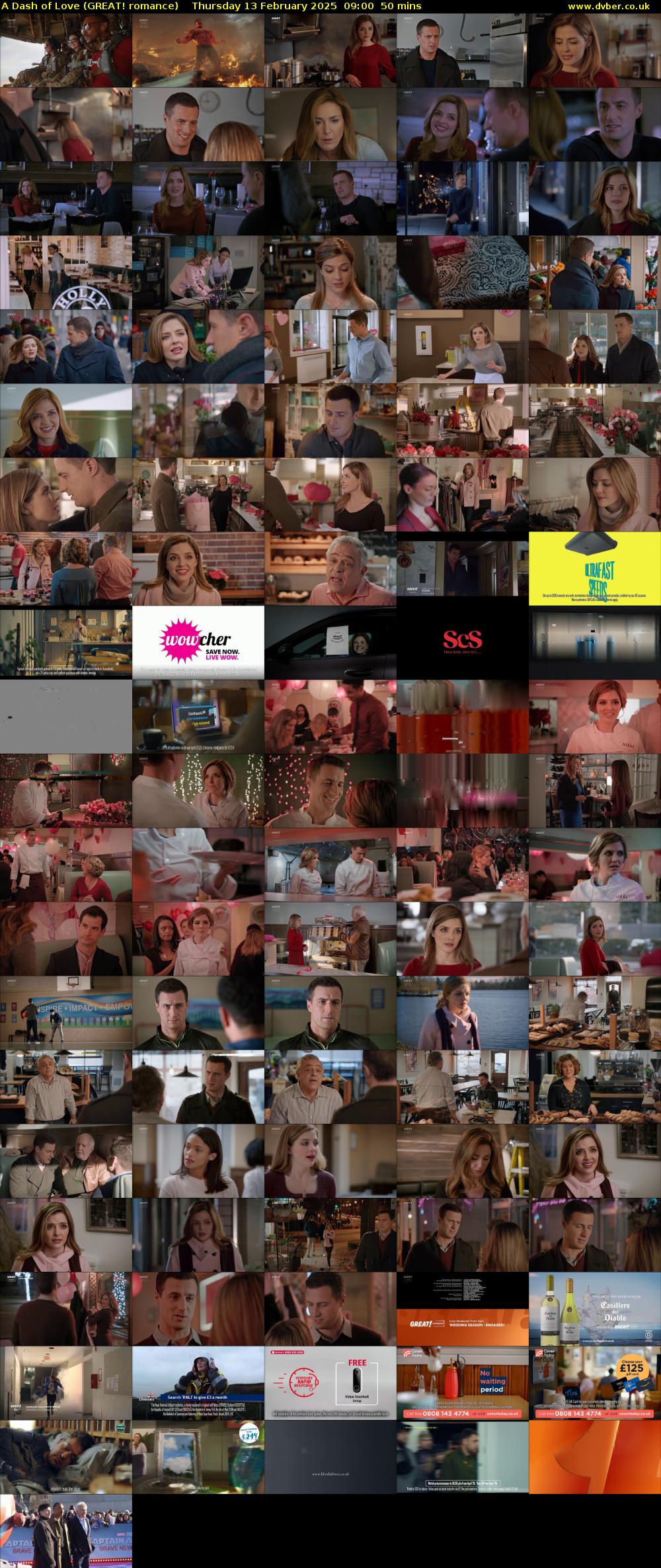 A Dash of Love (GREAT! romance) Thursday 13 February 2025 09:00 - 09:50