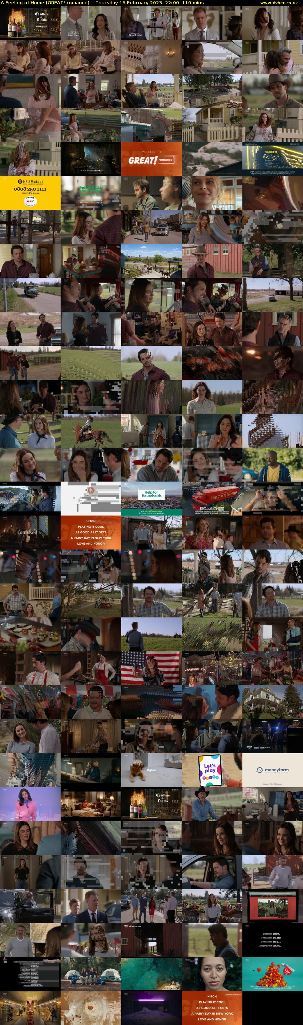A Feeling of Home (GREAT! romance) Thursday 16 February 2023 22:00 - 23:50