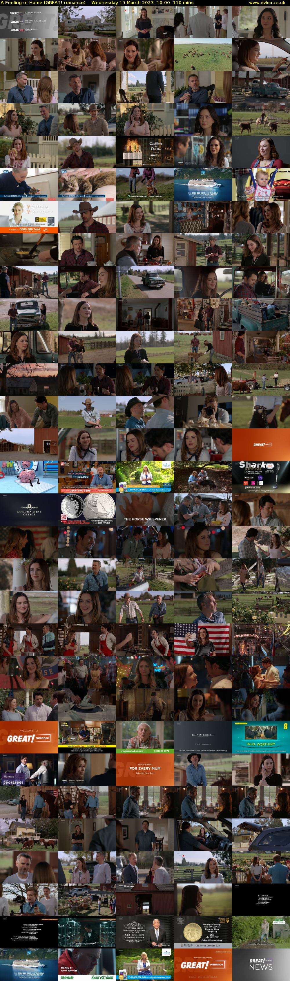 A Feeling of Home (GREAT! romance) Wednesday 15 March 2023 10:00 - 11:50