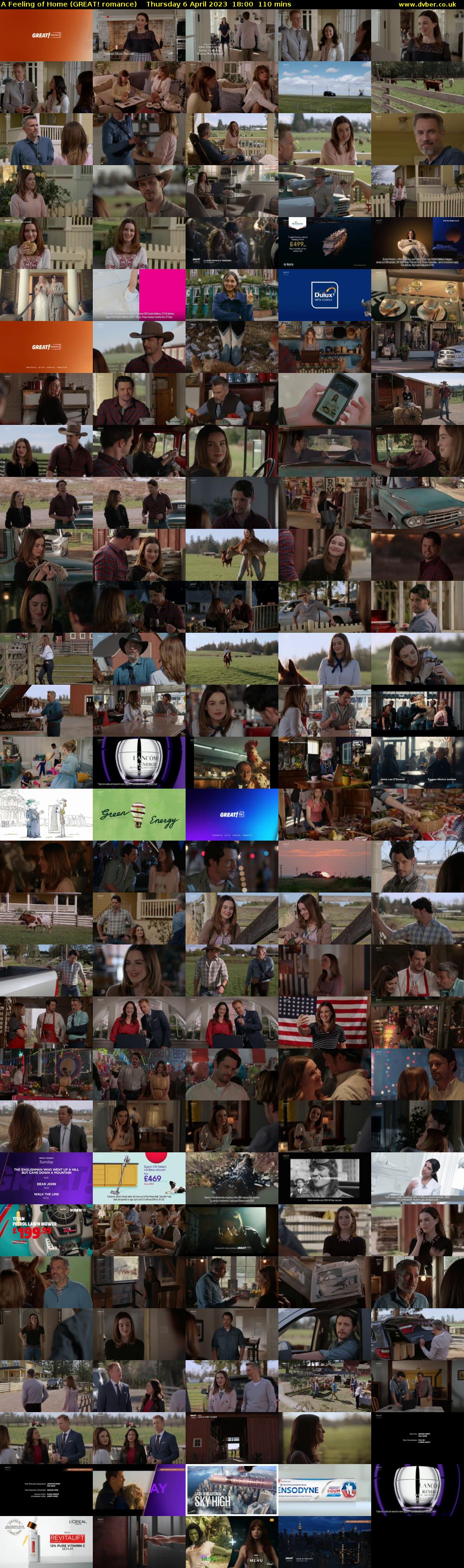 A Feeling of Home (GREAT! romance) Thursday 6 April 2023 18:00 - 19:50