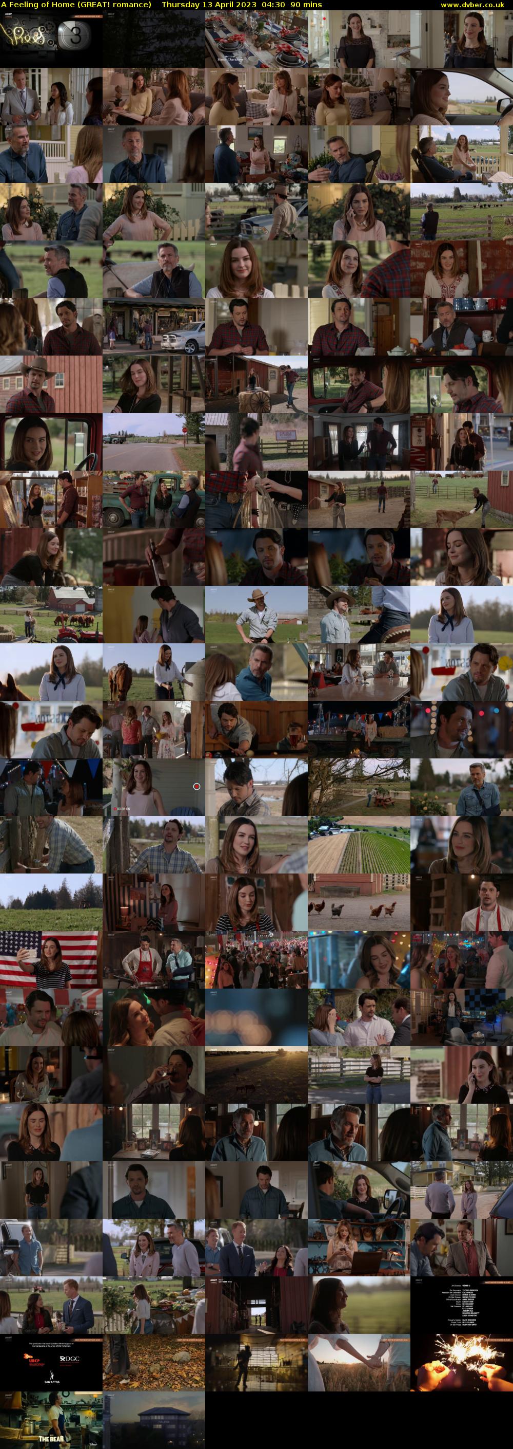 A Feeling of Home (GREAT! romance) Thursday 13 April 2023 04:30 - 06:00