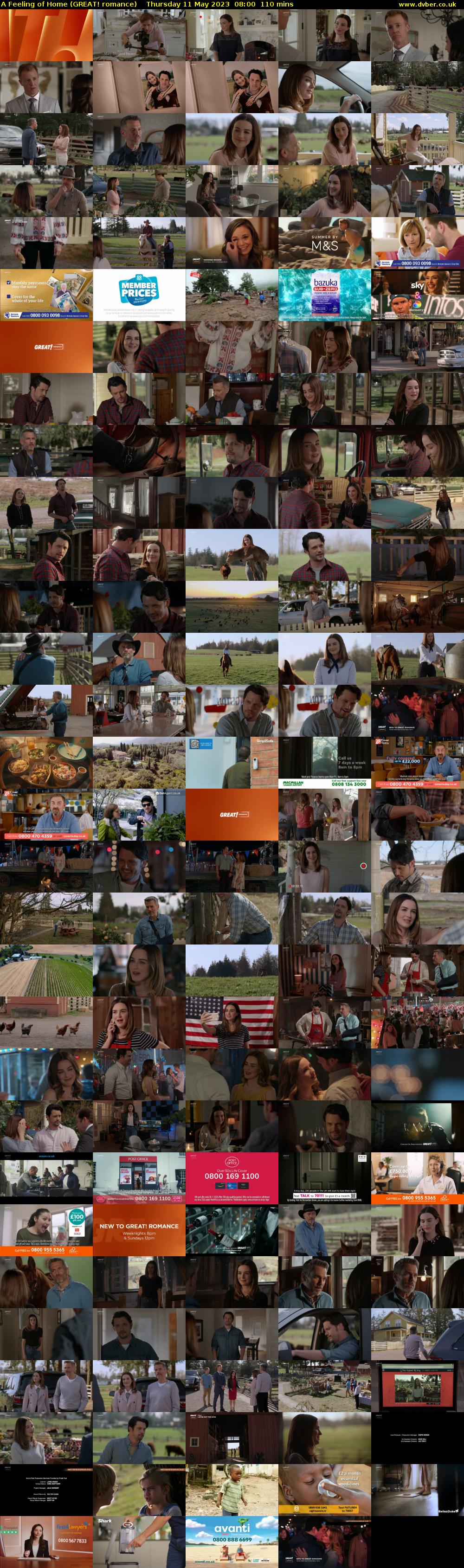 A Feeling of Home (GREAT! romance) Thursday 11 May 2023 08:00 - 09:50