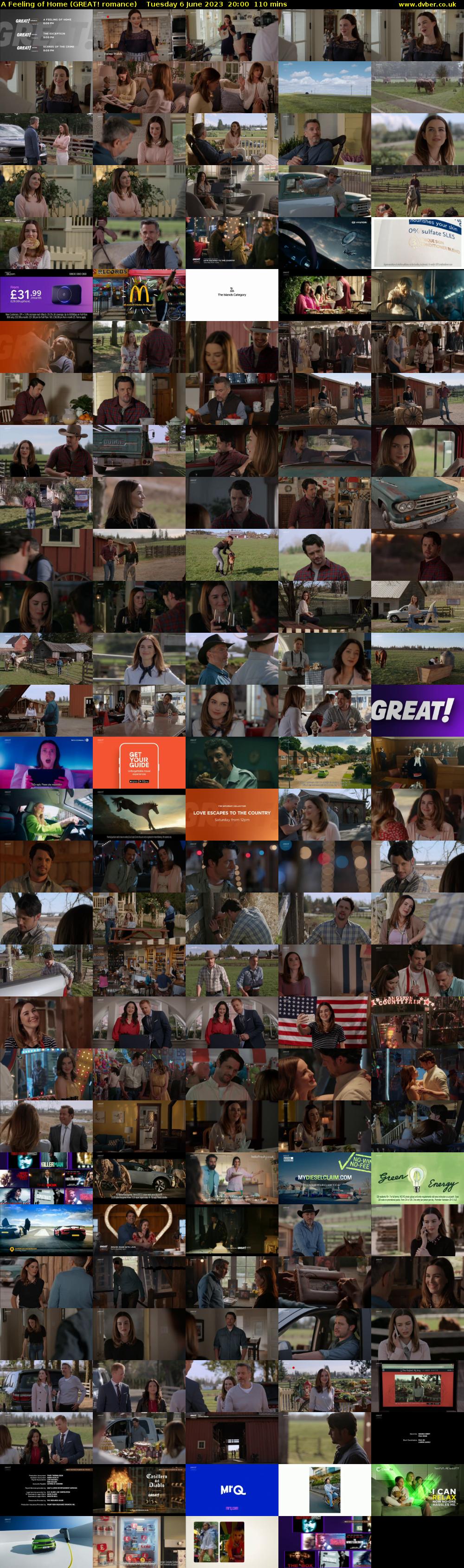 A Feeling of Home (GREAT! romance) Tuesday 6 June 2023 20:00 - 21:50