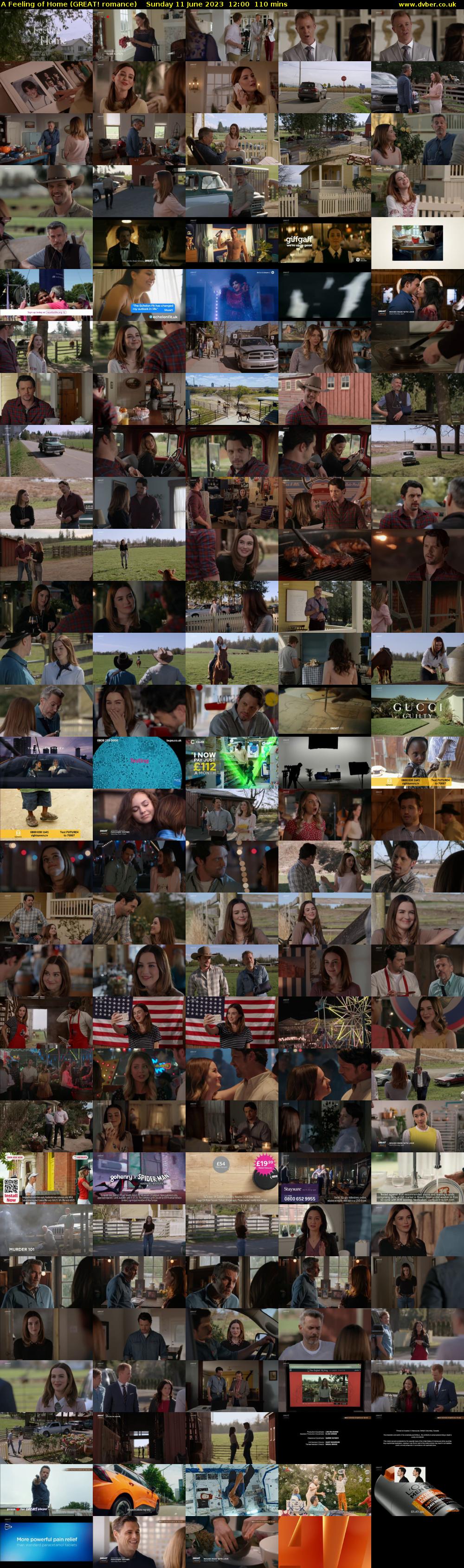 A Feeling of Home (GREAT! romance) Sunday 11 June 2023 12:00 - 13:50