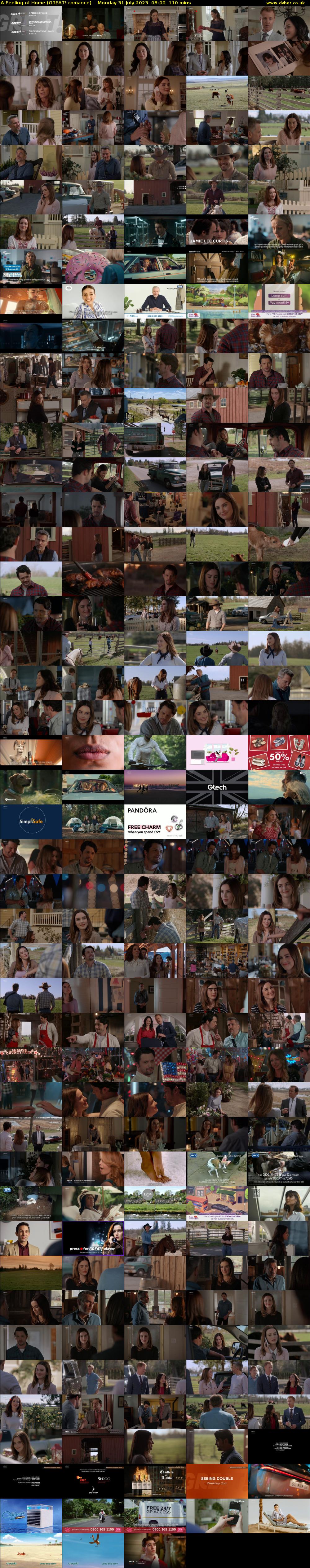 A Feeling of Home (GREAT! romance) Monday 31 July 2023 08:00 - 09:50