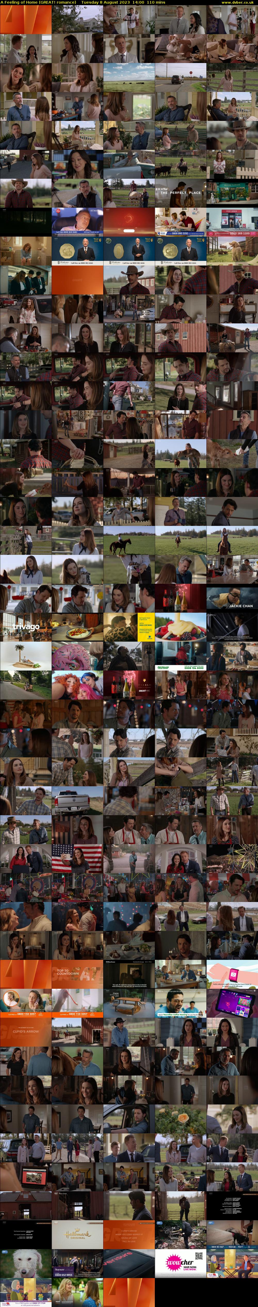 A Feeling of Home (GREAT! romance) Tuesday 8 August 2023 14:00 - 15:50