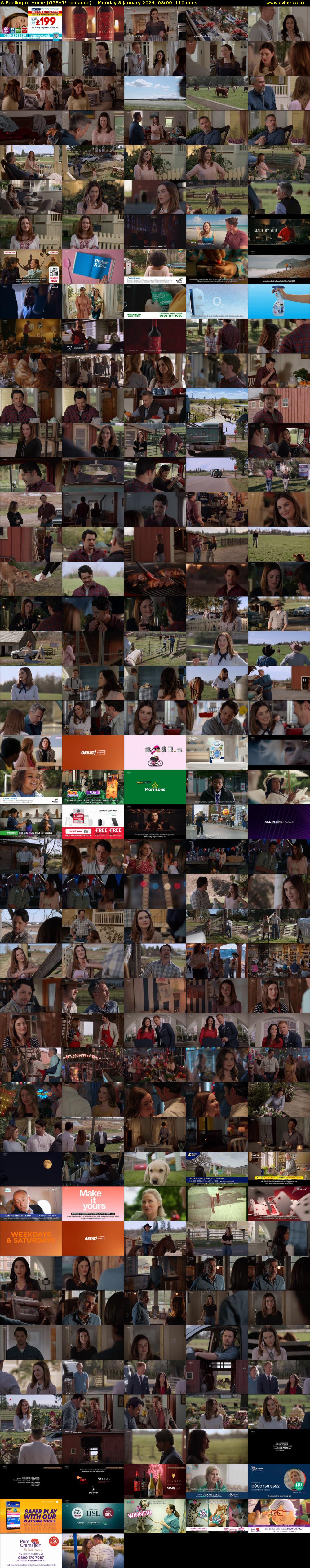 A Feeling of Home (GREAT! romance) Monday 8 January 2024 08:00 - 09:50