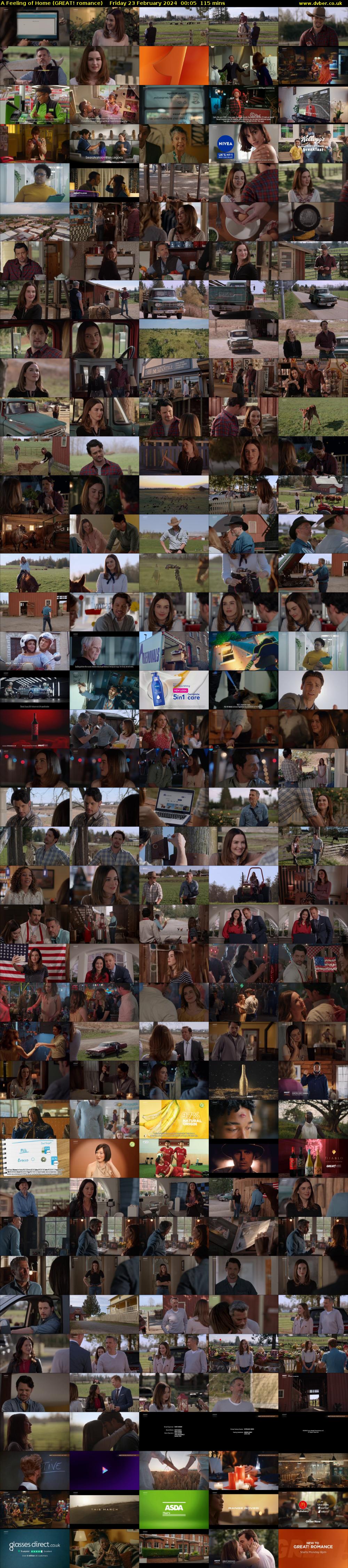 A Feeling of Home (GREAT! romance) Friday 23 February 2024 00:05 - 02:00