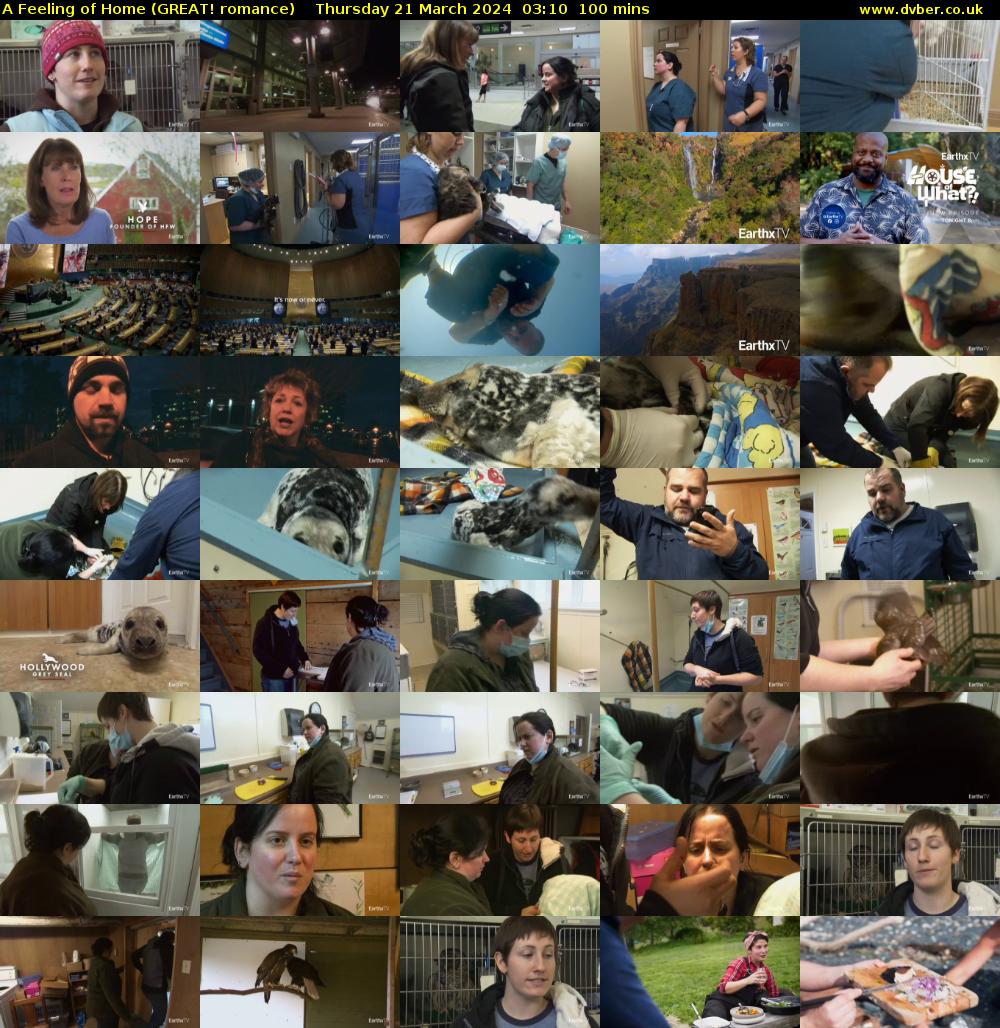 A Feeling of Home (GREAT! romance) Thursday 21 March 2024 03:10 - 04:50