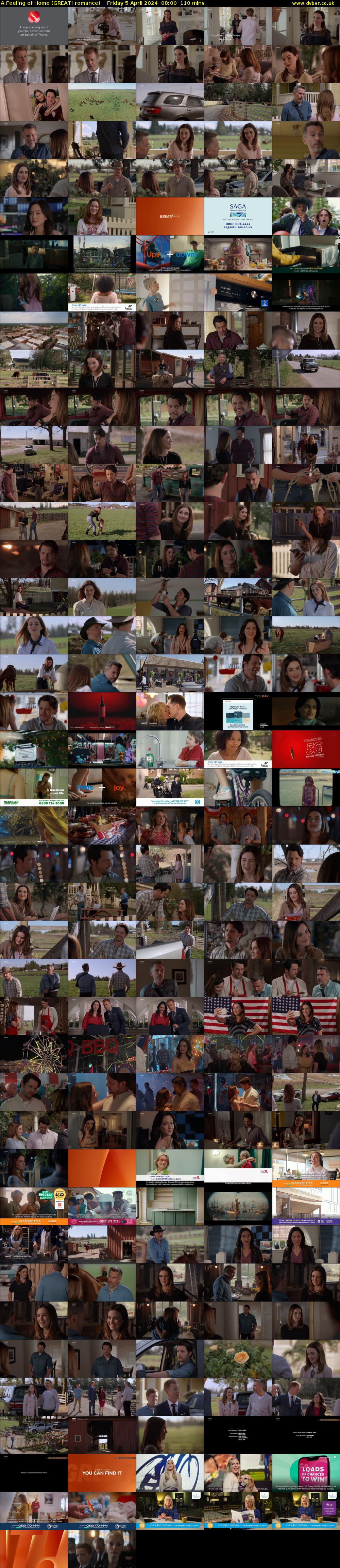 A Feeling of Home (GREAT! romance) Friday 5 April 2024 08:00 - 09:50