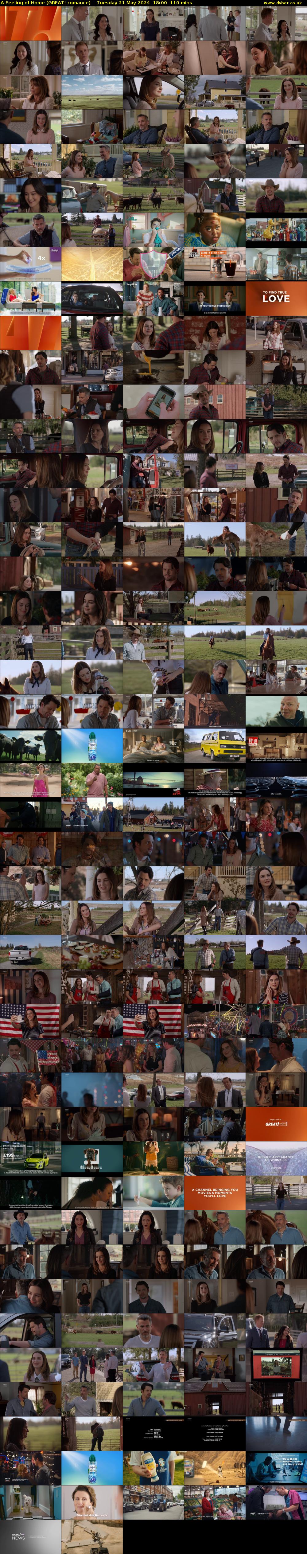 A Feeling of Home (GREAT! romance) Tuesday 21 May 2024 18:00 - 19:50