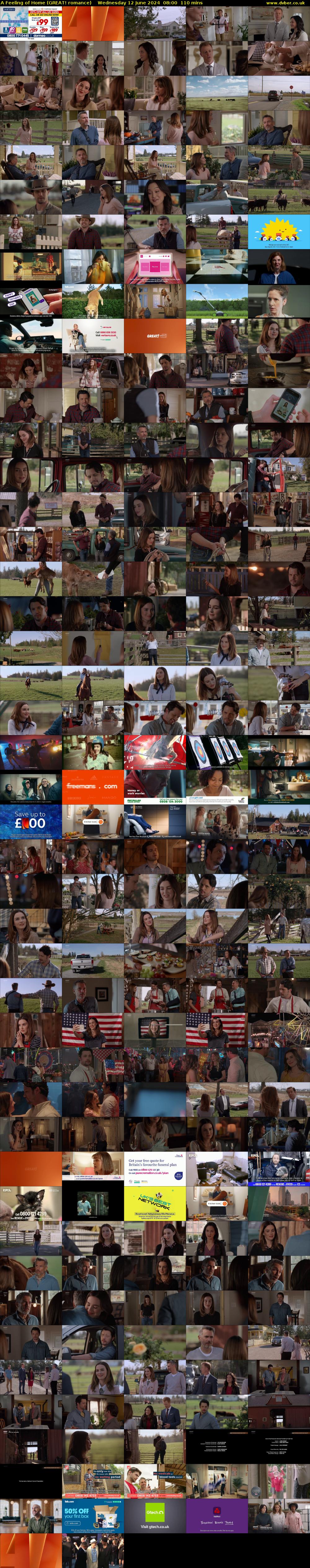 A Feeling of Home (GREAT! romance) Wednesday 12 June 2024 08:00 - 09:50