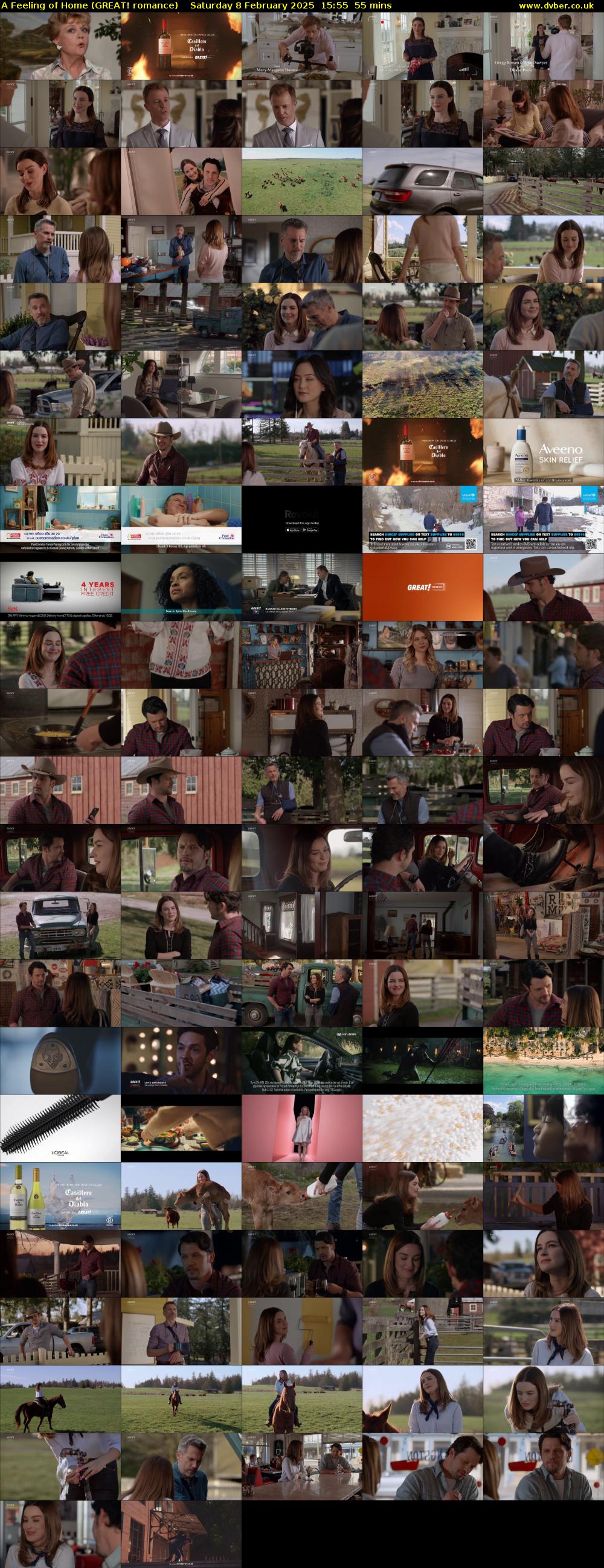 A Feeling of Home (GREAT! romance) Saturday 8 February 2025 15:55 - 16:50