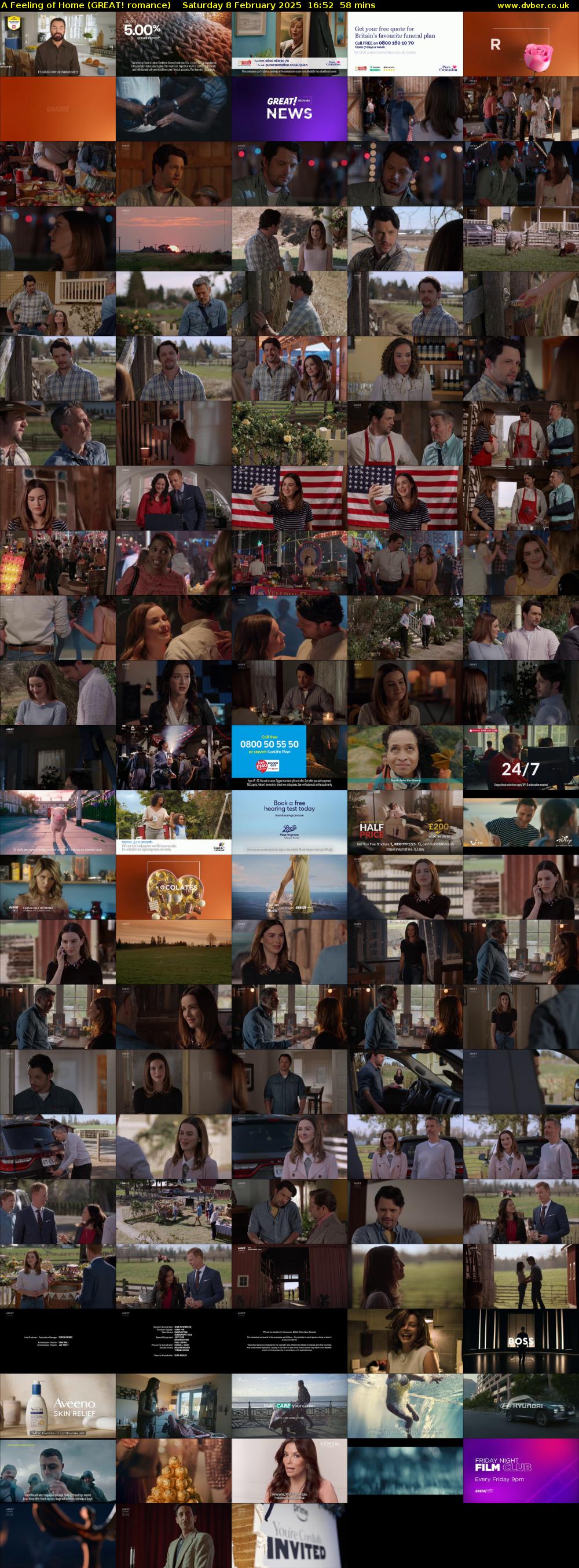 A Feeling of Home (GREAT! romance) Saturday 8 February 2025 16:52 - 17:50
