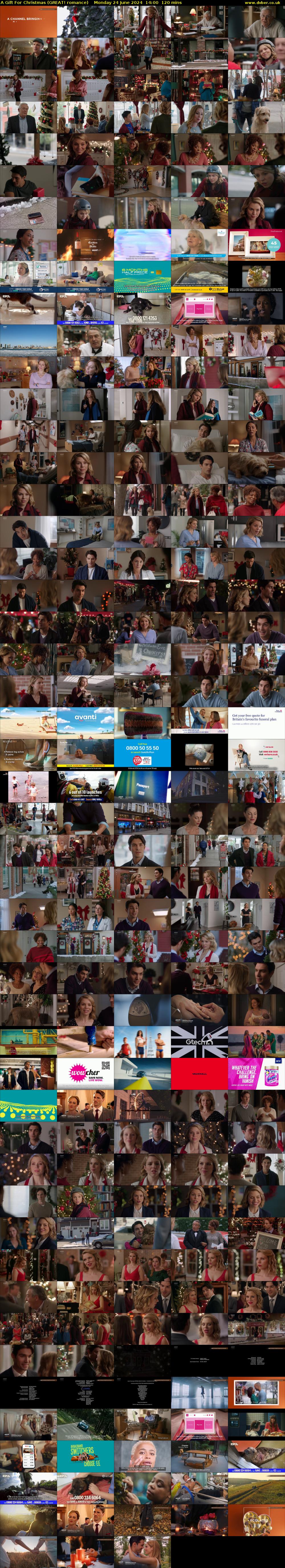 A Gift For Christmas (GREAT! romance) Monday 24 June 2024 14:00 - 16:00