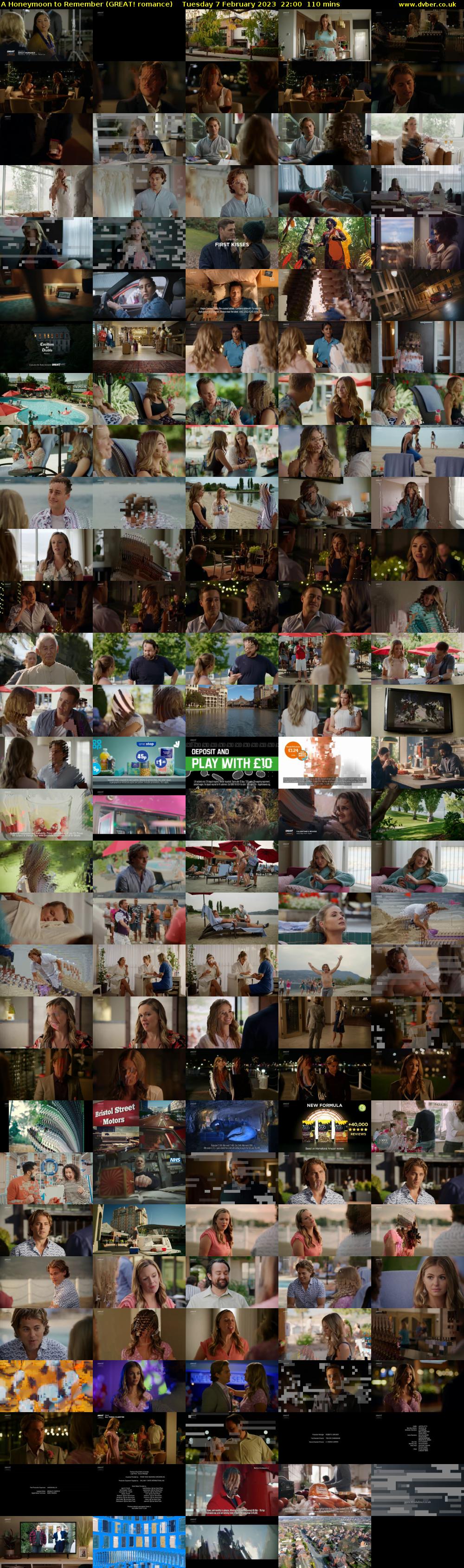 A Honeymoon to Remember (GREAT! romance) Tuesday 7 February 2023 22:00 - 23:50