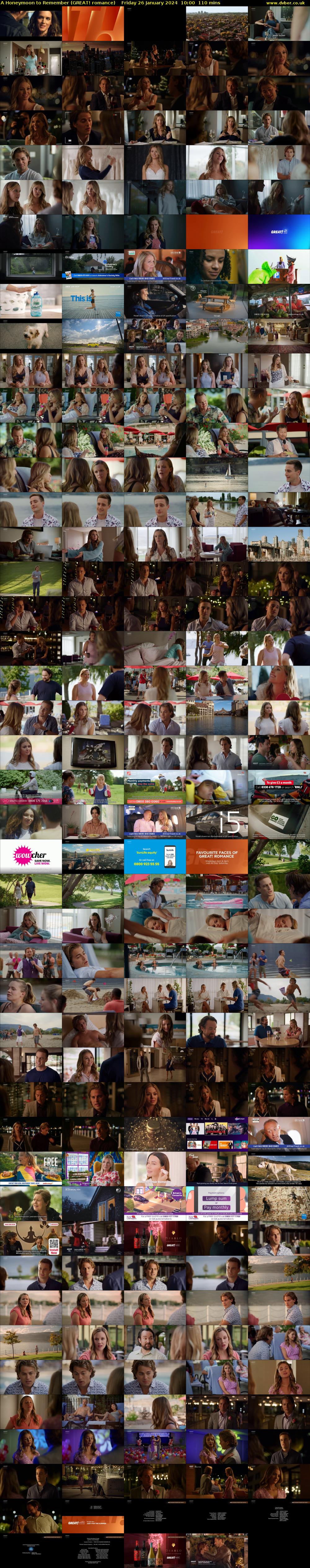 A Honeymoon to Remember (GREAT! romance) Friday 26 January 2024 10:00 - 11:50