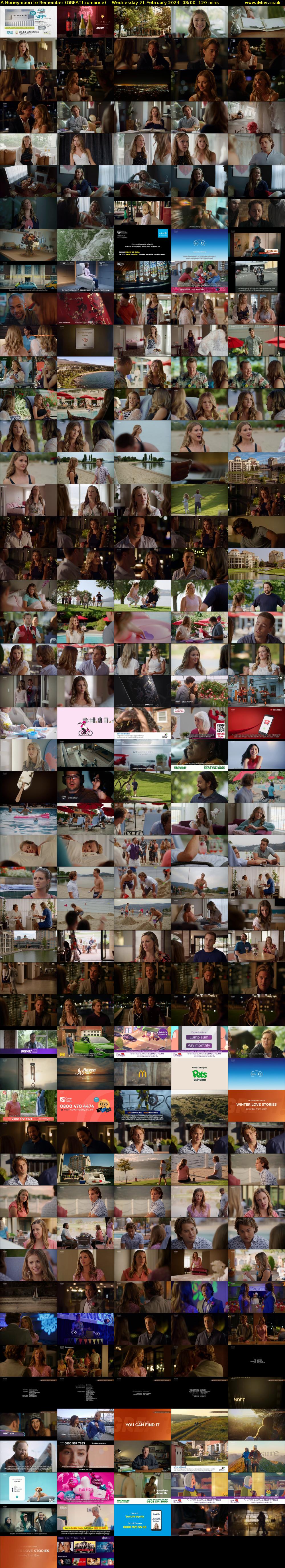 A Honeymoon to Remember (GREAT! romance) Wednesday 21 February 2024 08:00 - 10:00