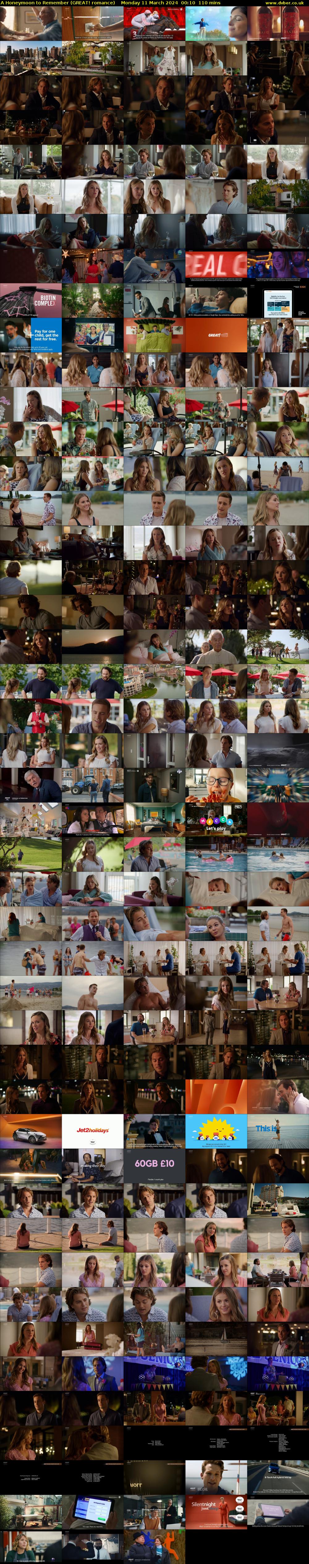 A Honeymoon to Remember (GREAT! romance) Monday 11 March 2024 00:10 - 02:00