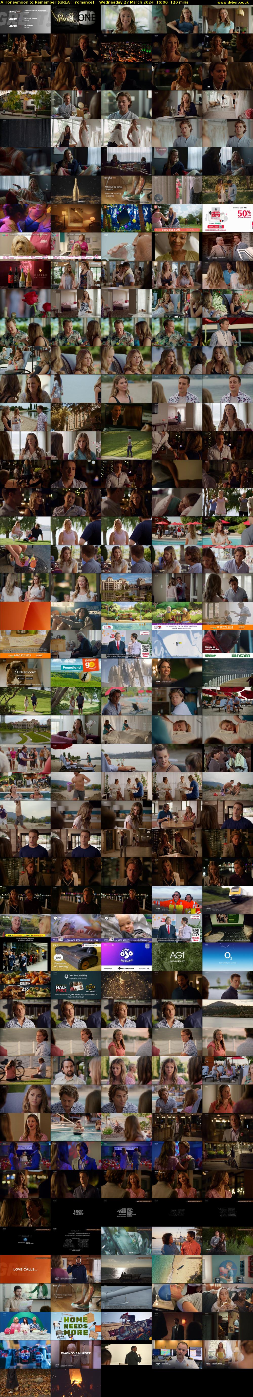 A Honeymoon to Remember (GREAT! romance) Wednesday 27 March 2024 16:00 - 18:00