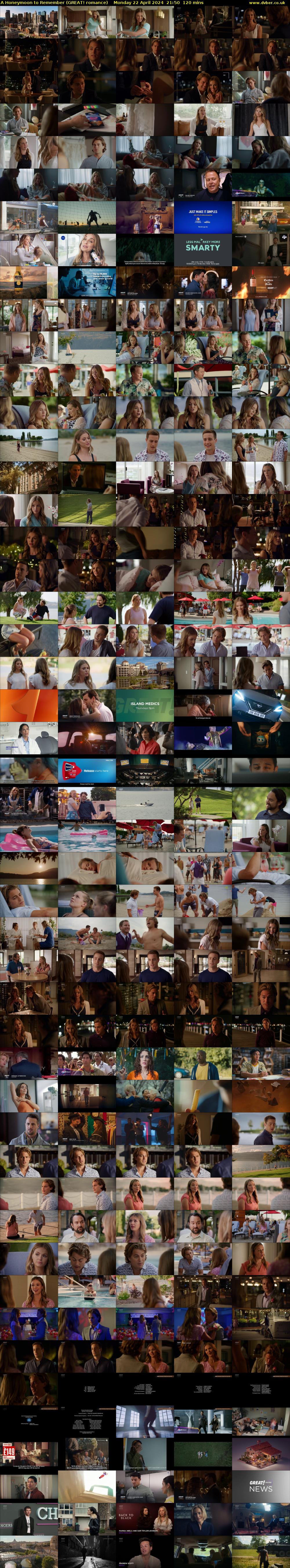 A Honeymoon to Remember (GREAT! romance) Monday 22 April 2024 21:50 - 23:50