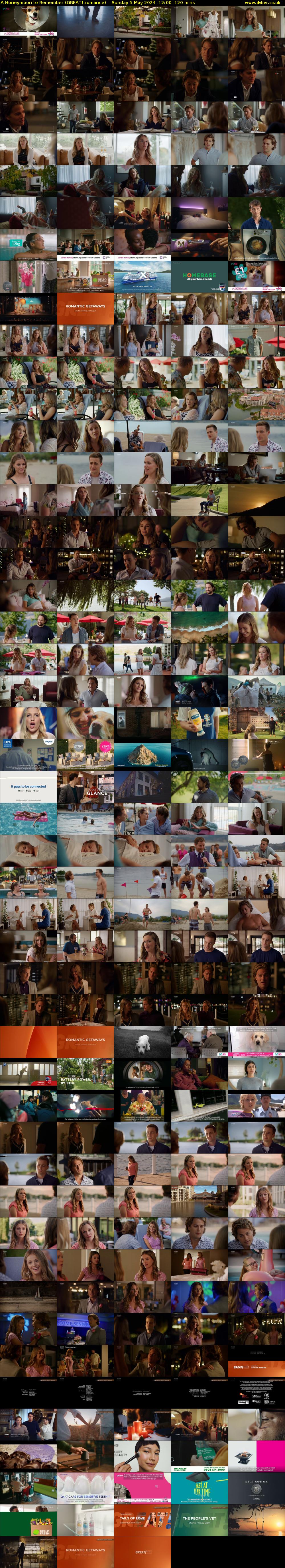 A Honeymoon to Remember (GREAT! romance) Sunday 5 May 2024 12:00 - 14:00