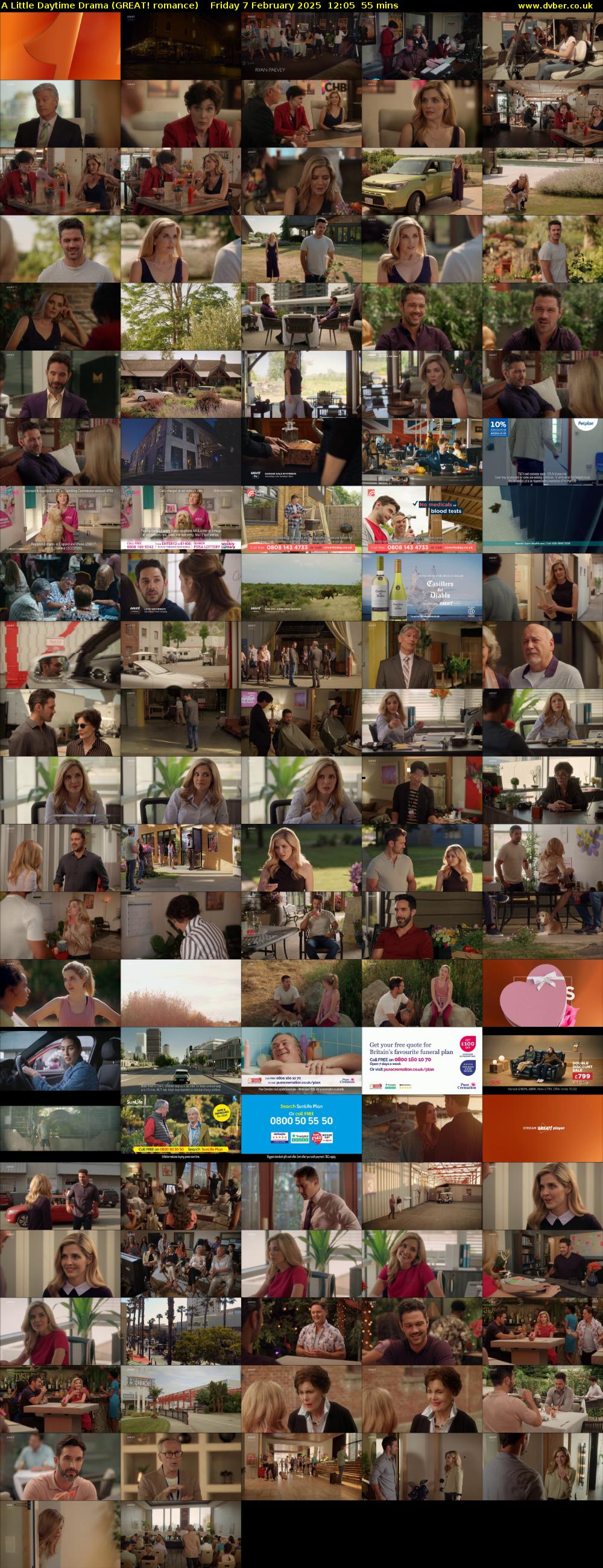 A Little Daytime Drama (GREAT! romance) Friday 7 February 2025 12:05 - 13:00