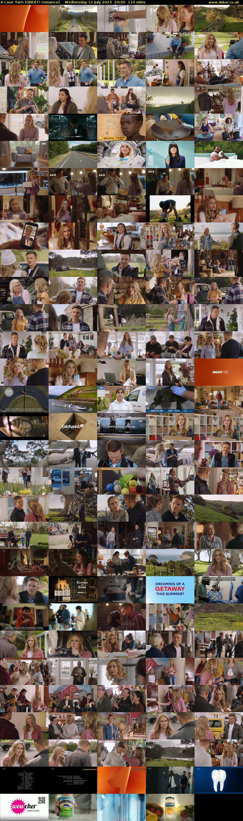 A Love Yarn (GREAT! romance) Wednesday 12 July 2023 20:00 - 21:50