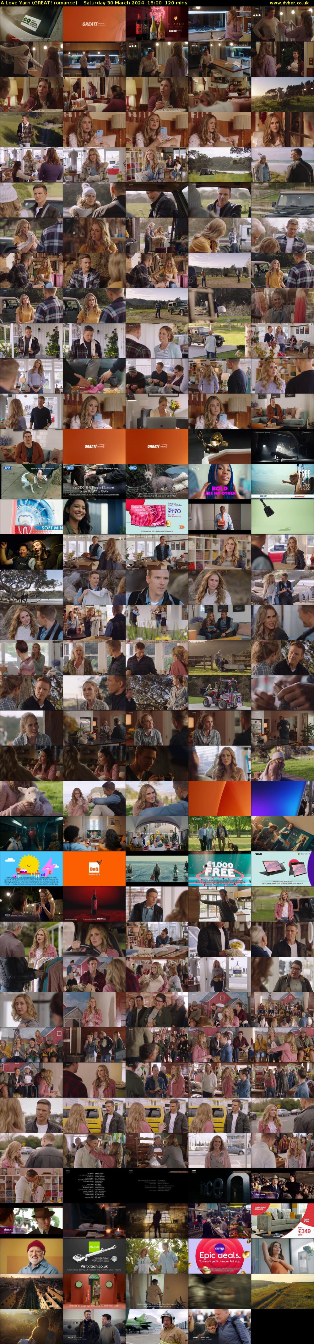 A Love Yarn (GREAT! romance) Saturday 30 March 2024 18:00 - 20:00