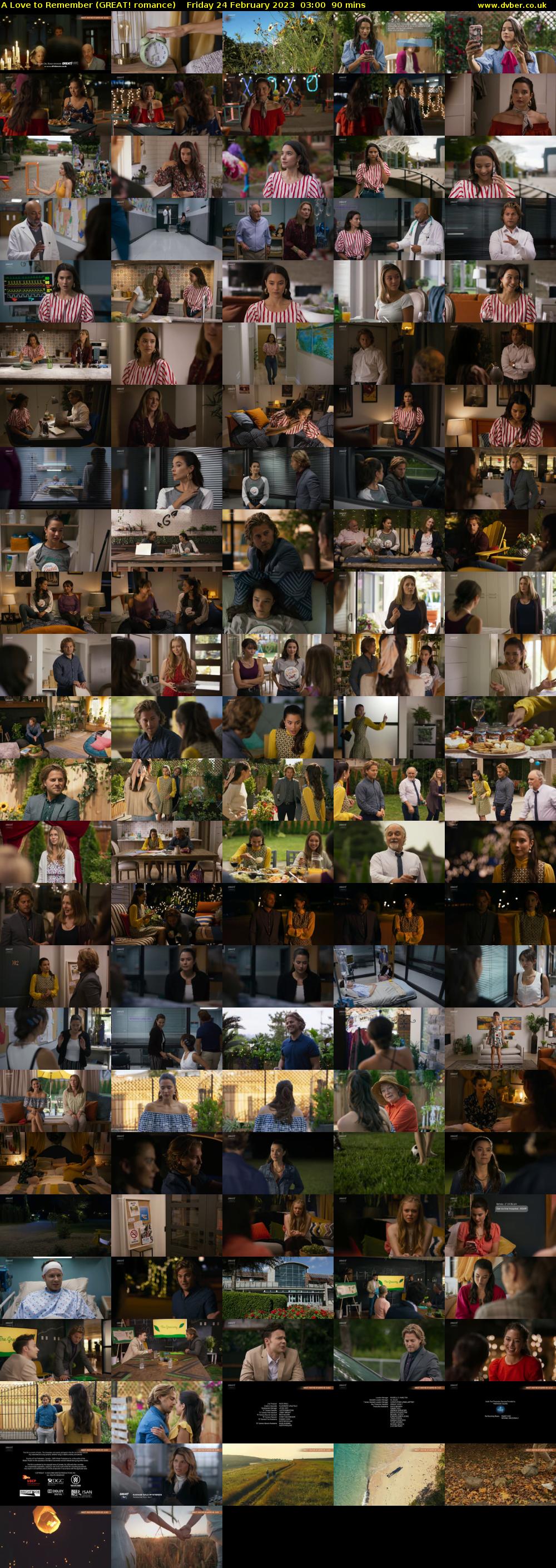 A Love to Remember (GREAT! romance) Friday 24 February 2023 03:00 - 04:30