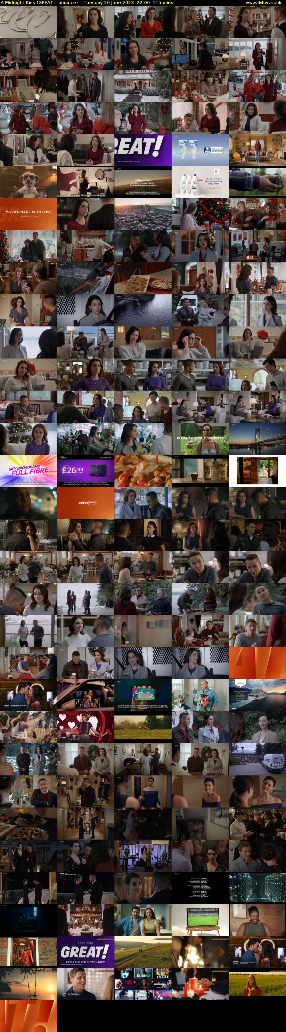 A Midnight Kiss (GREAT! romance) Tuesday 20 June 2023 22:00 - 23:55