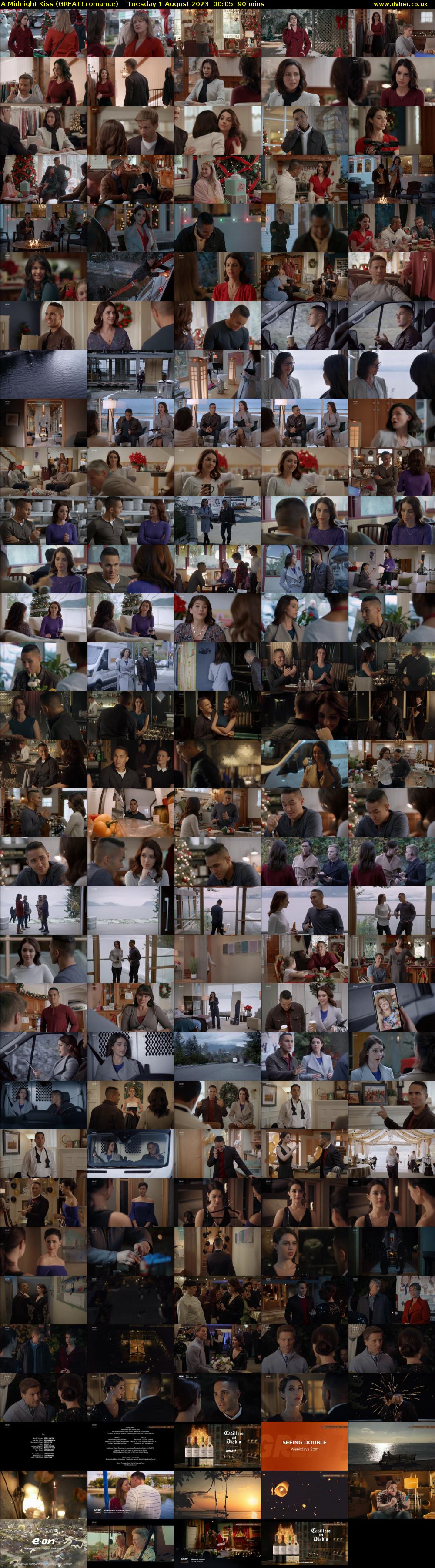 A Midnight Kiss (GREAT! romance) Tuesday 1 August 2023 00:05 - 01:35