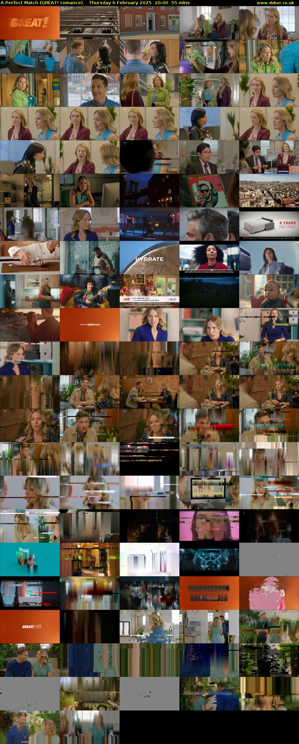 A Perfect Match (GREAT! romance) Thursday 6 February 2025 20:00 - 20:55