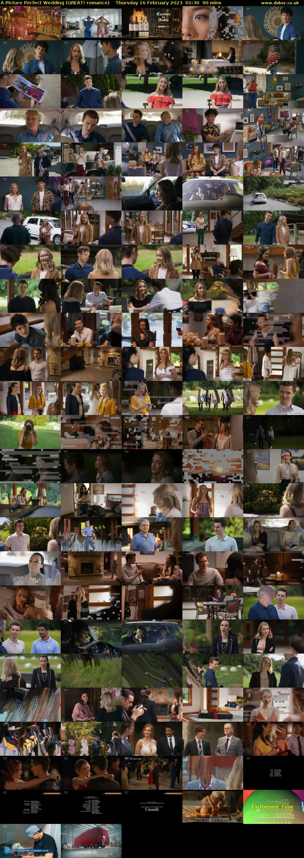A Picture Perfect Wedding (GREAT! romance) Thursday 16 February 2023 01:30 - 03:00