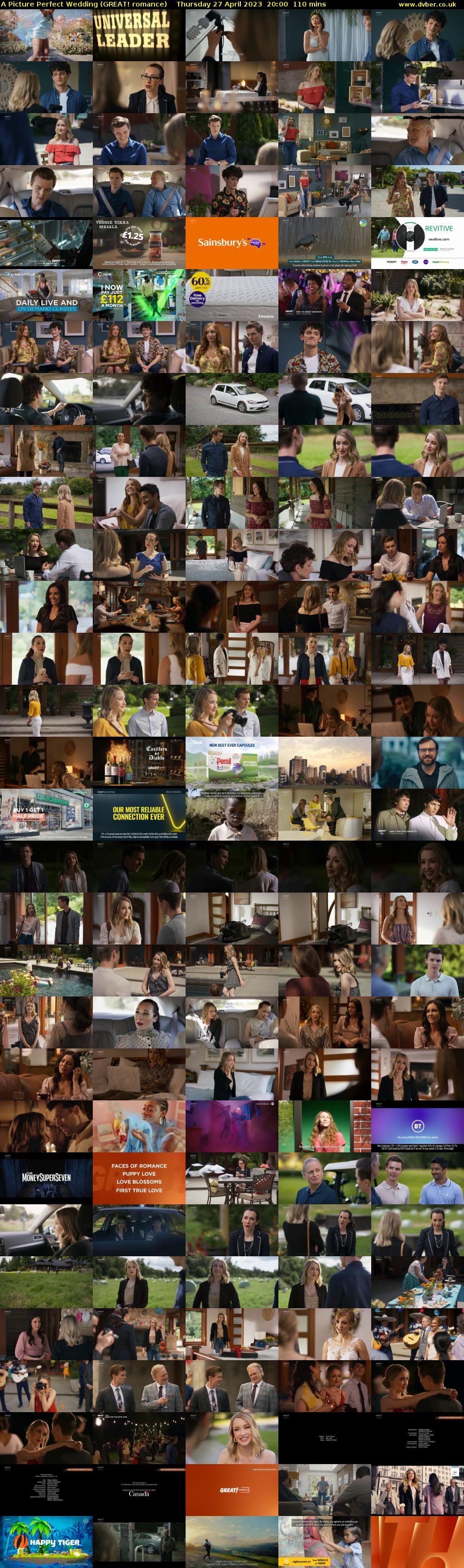 A Picture Perfect Wedding (GREAT! romance) Thursday 27 April 2023 20:00 - 21:50